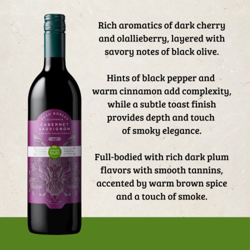 Simple Truth™ Paso Robles Cabernet Sauvignon Perspective: left