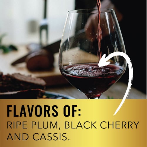 Four In Hand Red Blend Wine Perspective: left