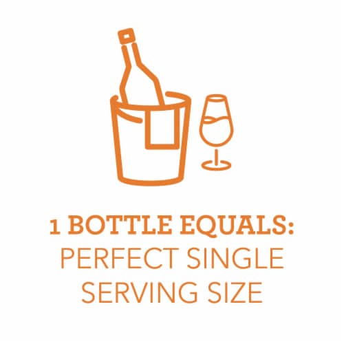 Ogio Prosecco Sparkling White Wine Perspective: left