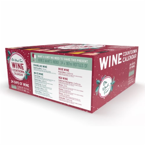Oh What Fun! Wine Countdown Calendar, 750 mL Kroger