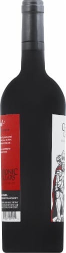 Chronic Cellars Cabernet Sauvignon Perspective: left