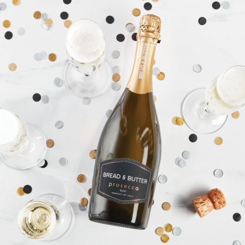 Bread & Butter NV DOC Italian Prosecco Perspective: left