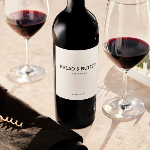 Bread & Butter Red Blend Perspective: left