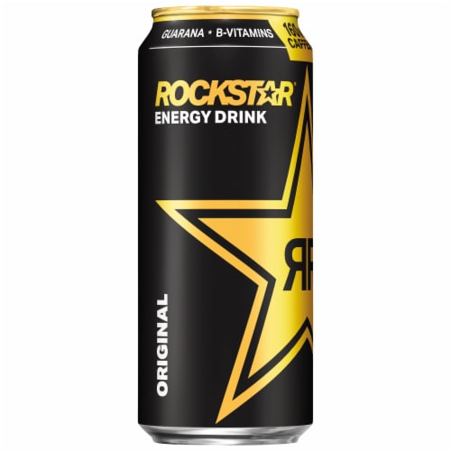 Rockstar® Regular Energy Drink Perspective: left