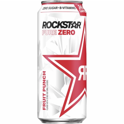 Rockstar® Punched Fruit Punch Energy Drink, 16 fl oz - Kroger