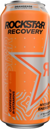 Rockstar Energy Drink, Orangeade 16 Fl Oz