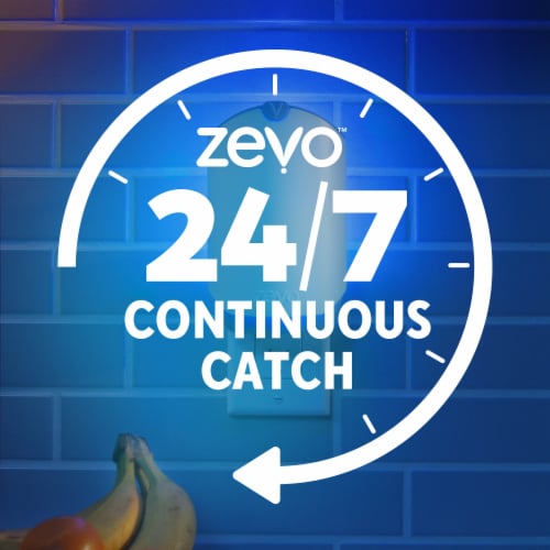 Zevo Flying Insect Trap Starter Kit Perspective: left