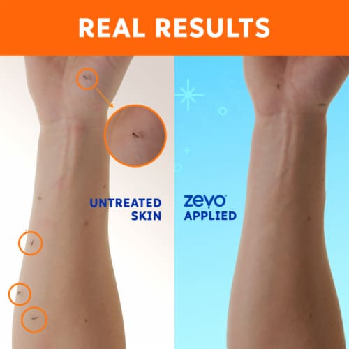 Zevo Insect Repellant Aerosol Perspective: left