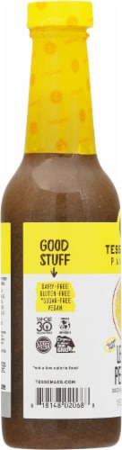 Tessemae's™ Pantry Organic Lemon Pepper Dressing & Marinade Perspective: left