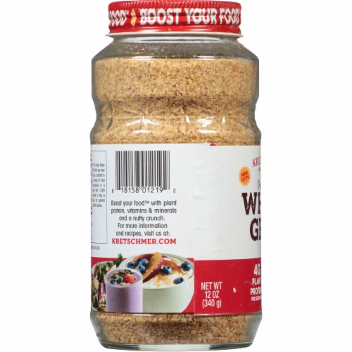 Kretschmer® Original Toasted Wheat Germ Perspective: left