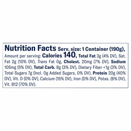 Chobani 20g Protein Mango Low Fat Greek Yogurt Cup