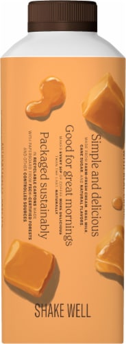 Chobani® Coffee Creamer Caramel Macchiato Perspective: left