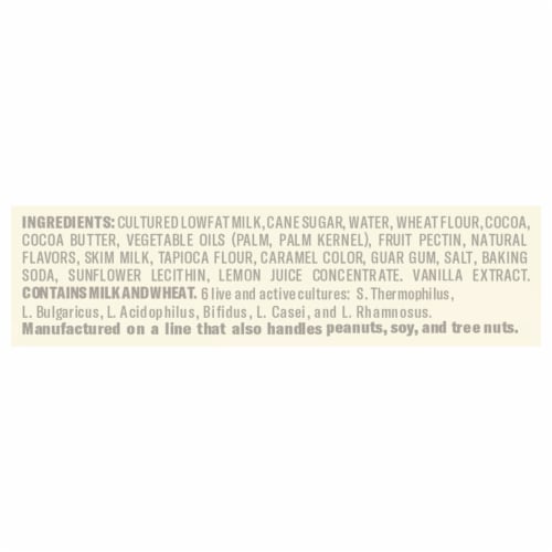 Chobani® Flip® Low-Fat Cookies & Cream Greek Yogurt Perspective: left