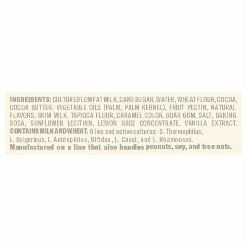 Chobani® Flip® Low-Fat Cookies & Cream Greek Yogurt Perspective: left