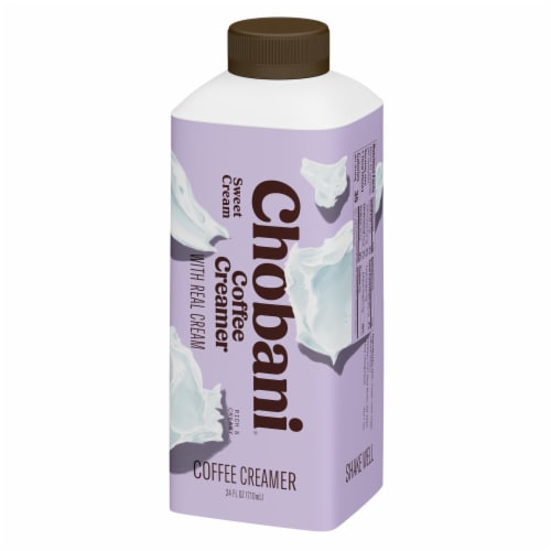 Chobani® Sweet Cream Coffee Creamer Perspective: left