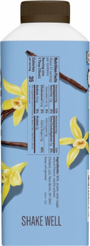 Chobani® Vanilla Coffee Creamer Perspective: left