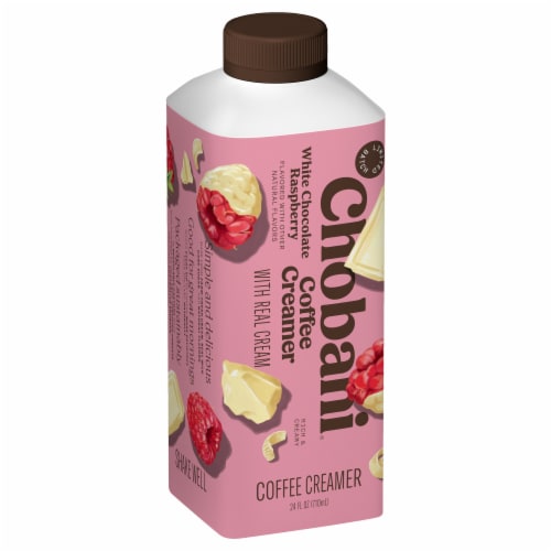 Chobani S'mores Coffee Creamer Perspective: left