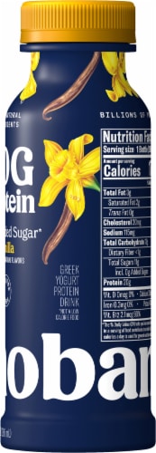 Chobani® Complete Vanilla Advanced Nutrition Protein Greek Yogurt Shake Perspective: left