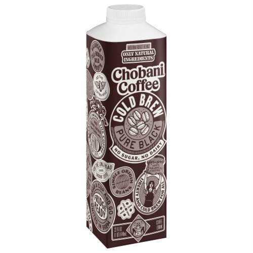 Chobani® Cold Brew Pure Black Coffee Perspective: left