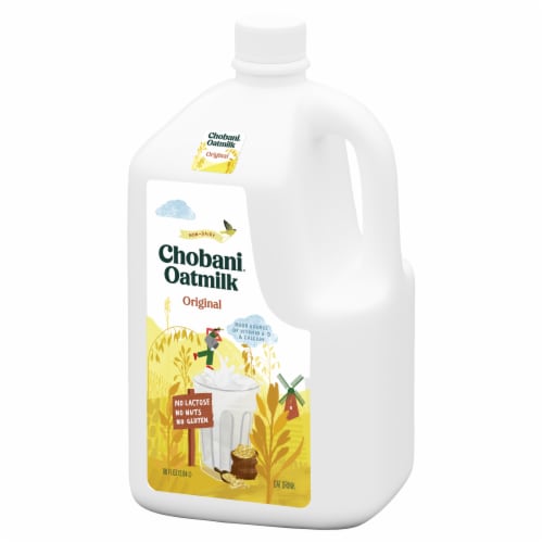 Chobani® Original Oatmilk Perspective: left