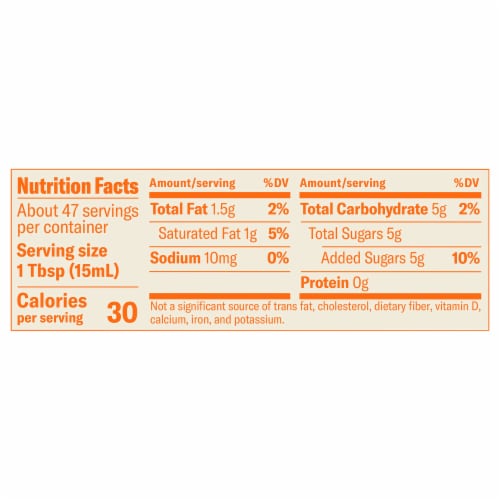 Chobani Plant-Based Maple Glazed Donut Coffee Creamer Perspective: left
