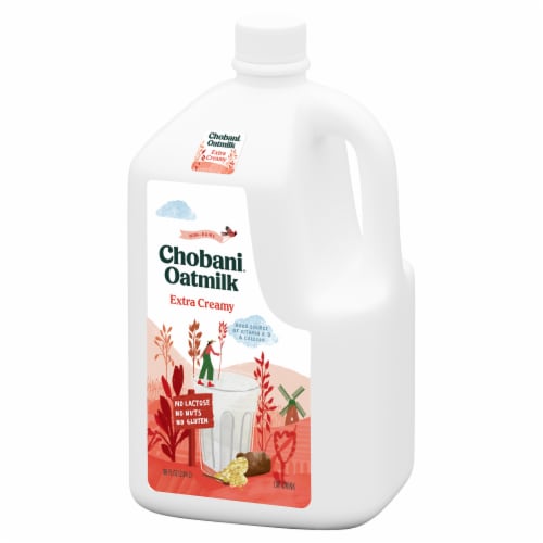 Chobani® Extra Creamy Oat Milk Perspective: left