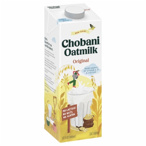 Chobani® Original Oatmilk Perspective: left