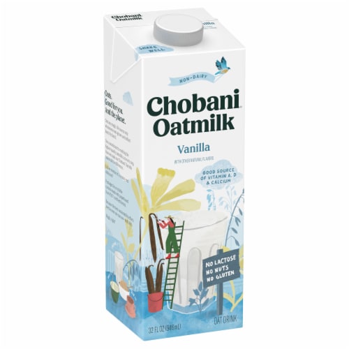 Chobani® Vanilla Oatmilk Perspective: left
