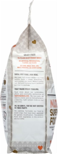 I and Love and You® Nude Super Food™ Poultry Palooza® High Protein Dry Dog Food Perspective: left