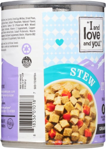 I and Love and You® Gobble It Up Turkey Stew Perspective: left