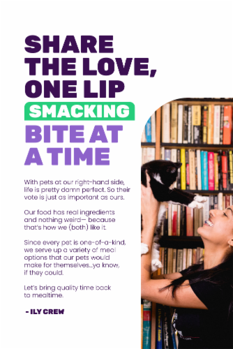 I and Love and You® Purrky Turkey™ Recipe Wet Cat Food Perspective: left