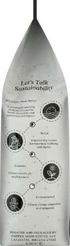 Copper Moon® Blast Off Strong Roast Ground Coffee Perspective: left