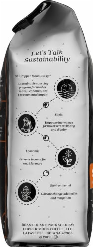 Copper Moon Stargazer Medium Roast Ground Coffee Perspective: left