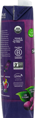 Sambazon Organic Acai Original Juice Perspective: left
