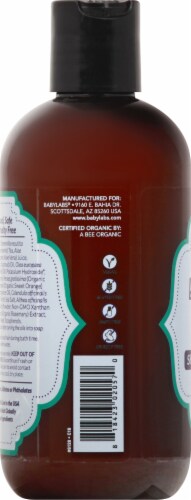 BabyLabs Sweet Orange Certified Organic Shampoo & Body Wash Perspective: left