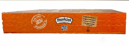 Sunkist® Sour Citrus Fruit Bites Perspective: left