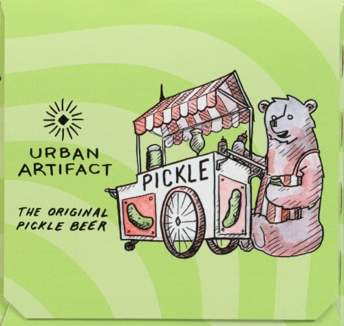 Urban Artifact Pickle Beer Pack Perspective: left