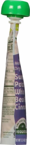Sprout® Sweet Potato White Beans With Cinnamon Stage 2 Organic Baby Food Perspective: left
