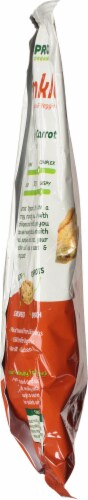 Sprout Organic Crinklez® Popped Veggies Snack Pumpkin Carrot Baby Food Perspective: left