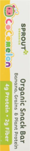 Sprout Organics® Cocomelon Organic Snack Bars Perspective: left
