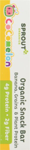 Sprout Organics® Cocomelon Organic Snack Bars Perspective: left