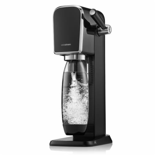 SodaStream Art Sparkling Water Maker - Black Perspective: left