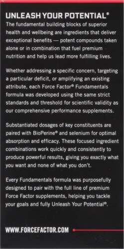 Force Factor Goat Weed Perspective: left