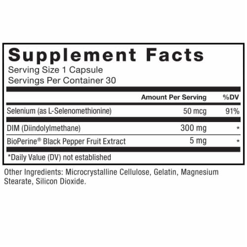 Force Factor DIM Supplements Perspective: left
