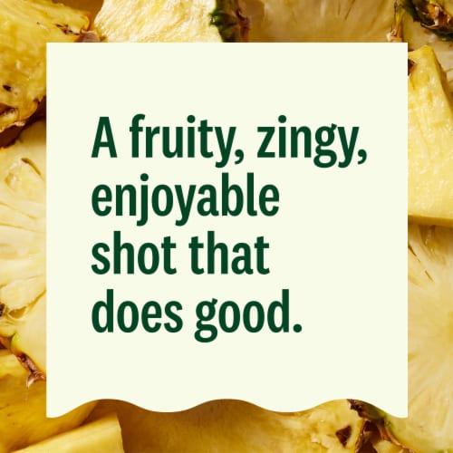 Suja Organic Ginger with Probiotics Digestion Shot Perspective: left