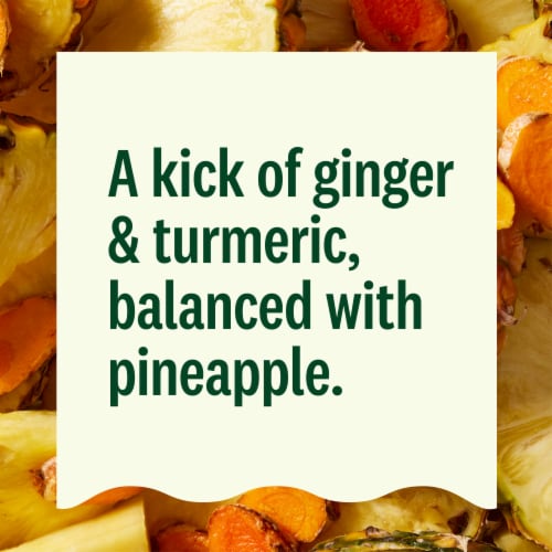 Suja Organic Immunity Turmeric Pineapple Wellness Shot Perspective: left