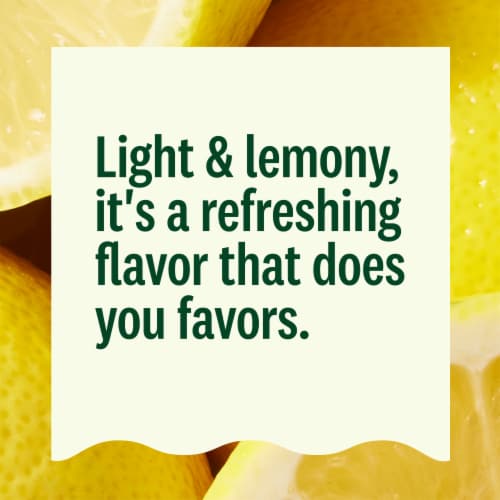 Suja Organic Lemon Love Cold Pressed Juice Drink Perspective: left