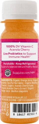 Suja Organic Vitamin C & Probiotics Juice Shot Perspective: left