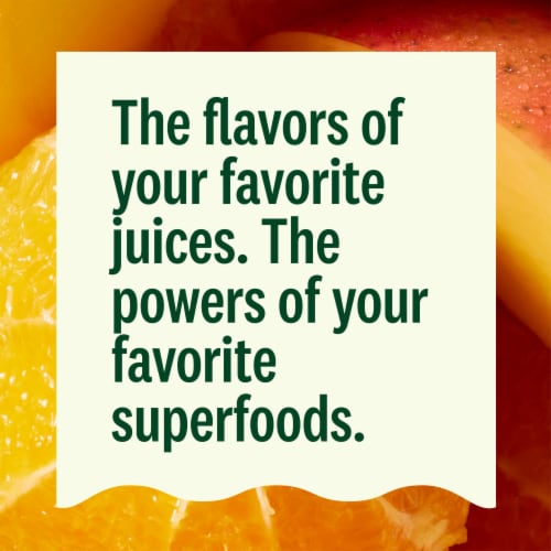 Suja Organic Citrus Immunity Cold-Pressed Juice Perspective: left