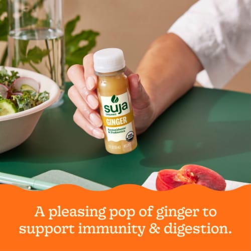 Suja Organic Ginger Wellness Shot Perspective: left